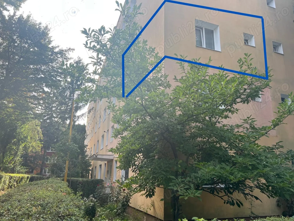 Privat, vand apartament 3 camere, str. Neptun, et. 2 4