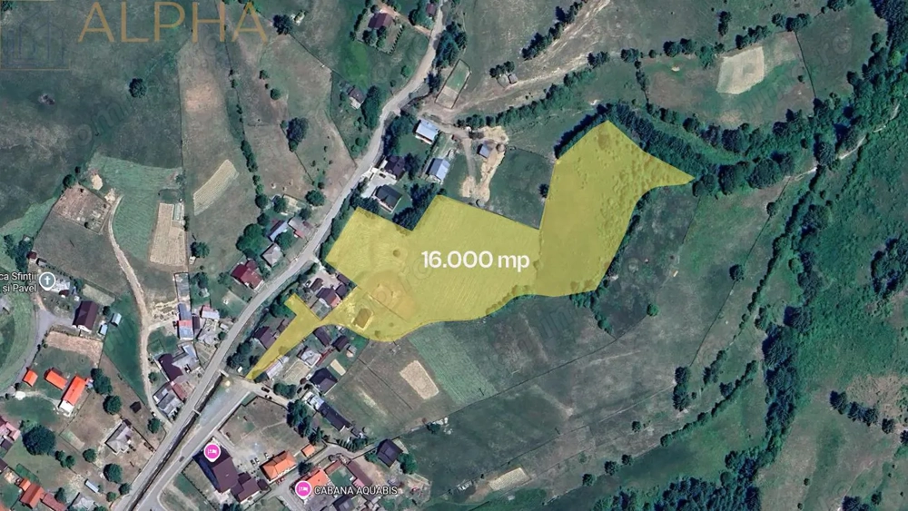 Teren Intravilan de 16.000 mp, Utilitati si Acte in Regula