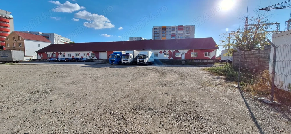 Hala industriala- depozitare, suprafata utila 750 mp, strada Oneștilor, ORADEA