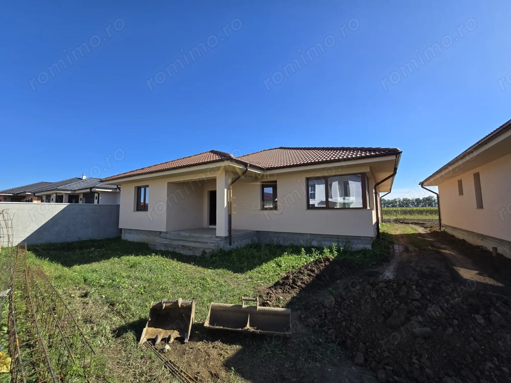 Martinesti, Casa individuala pe parter, Suprafete generoase