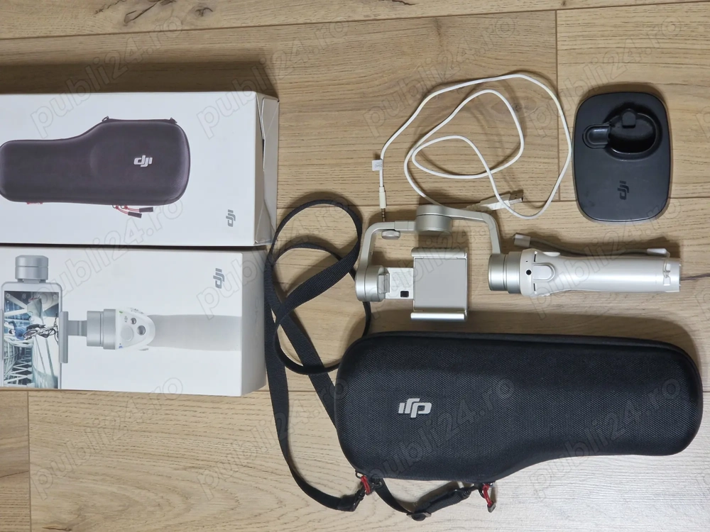 Vand DJI Osmo mobile cu geanta de transport