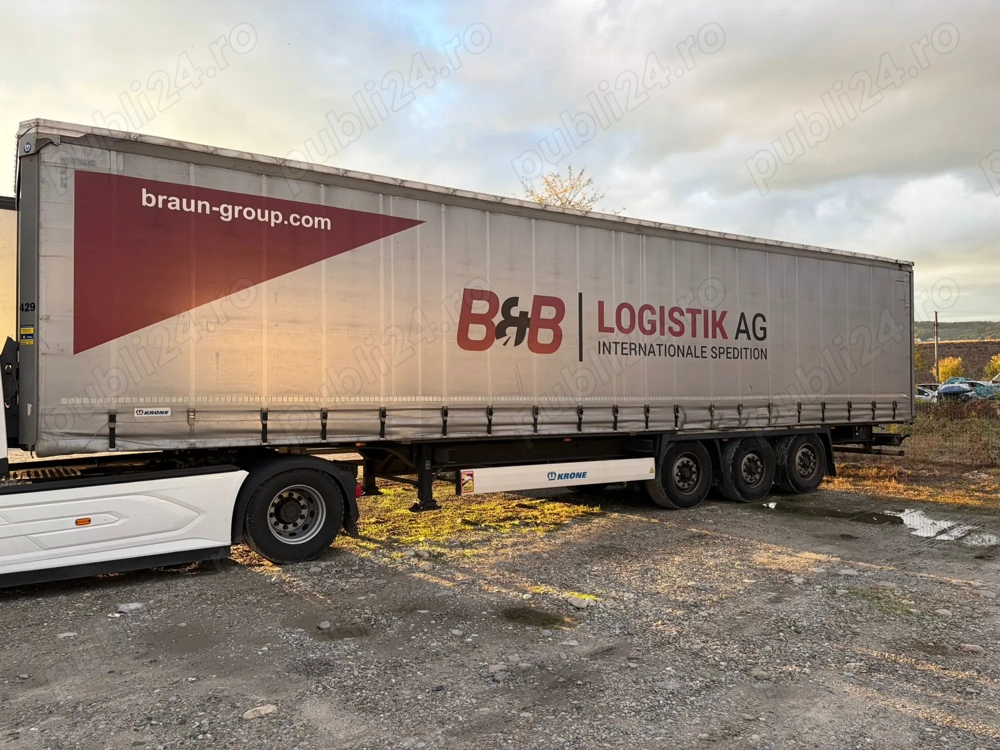 2018 Krone COIL BOBINE , AXA liftanta, stare foarte buna, fără rugina!