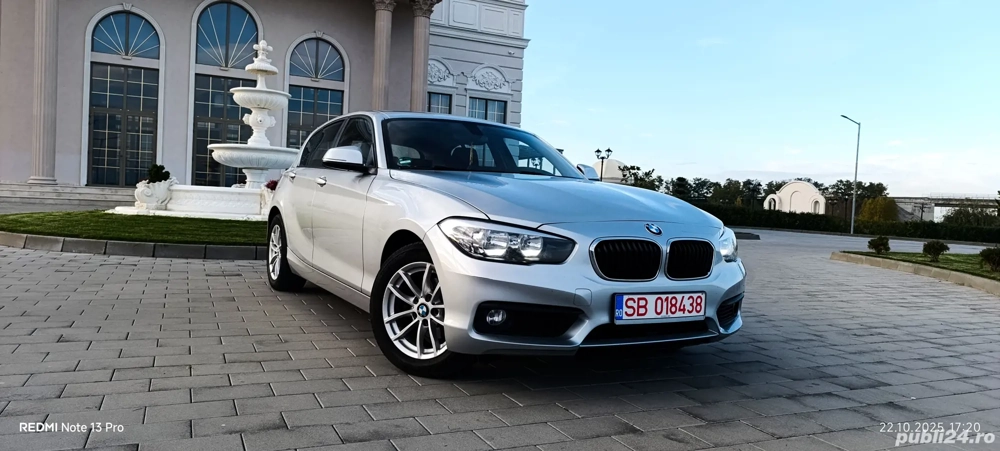 vand BMW 116d 2017