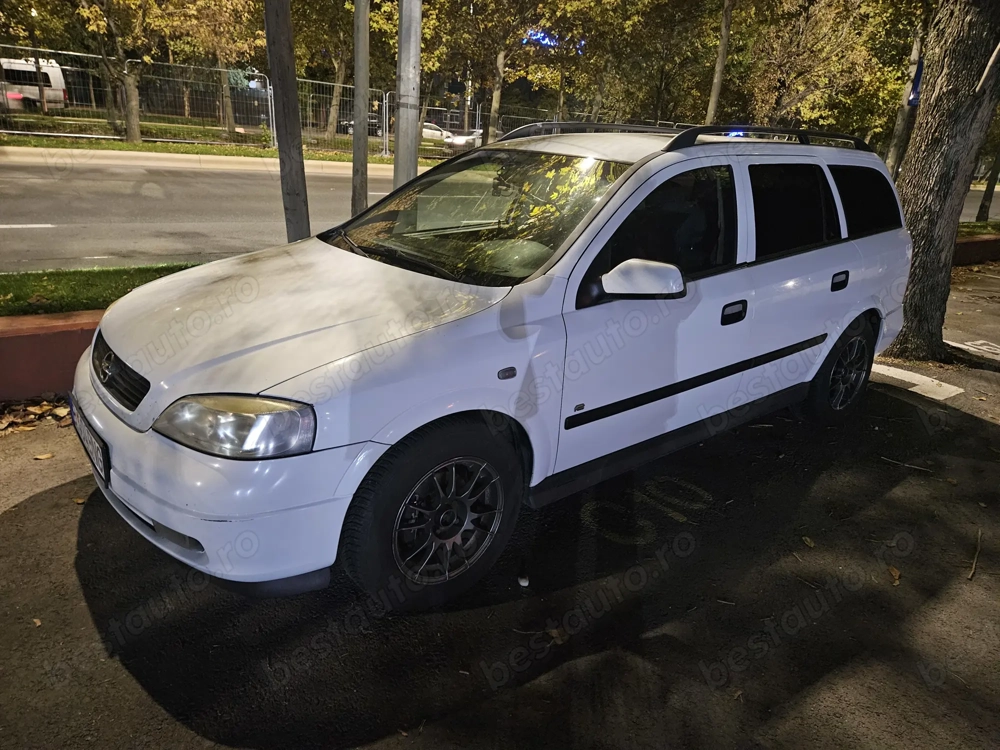 Opel Astra G combi 2008 1.6 benzina 133.055 km reali