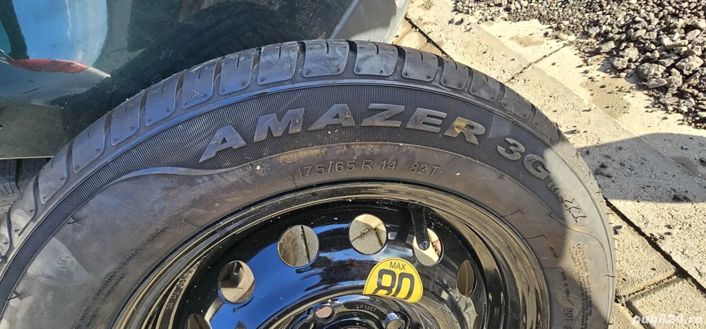 Roata rezerva ford fiesta 2016 