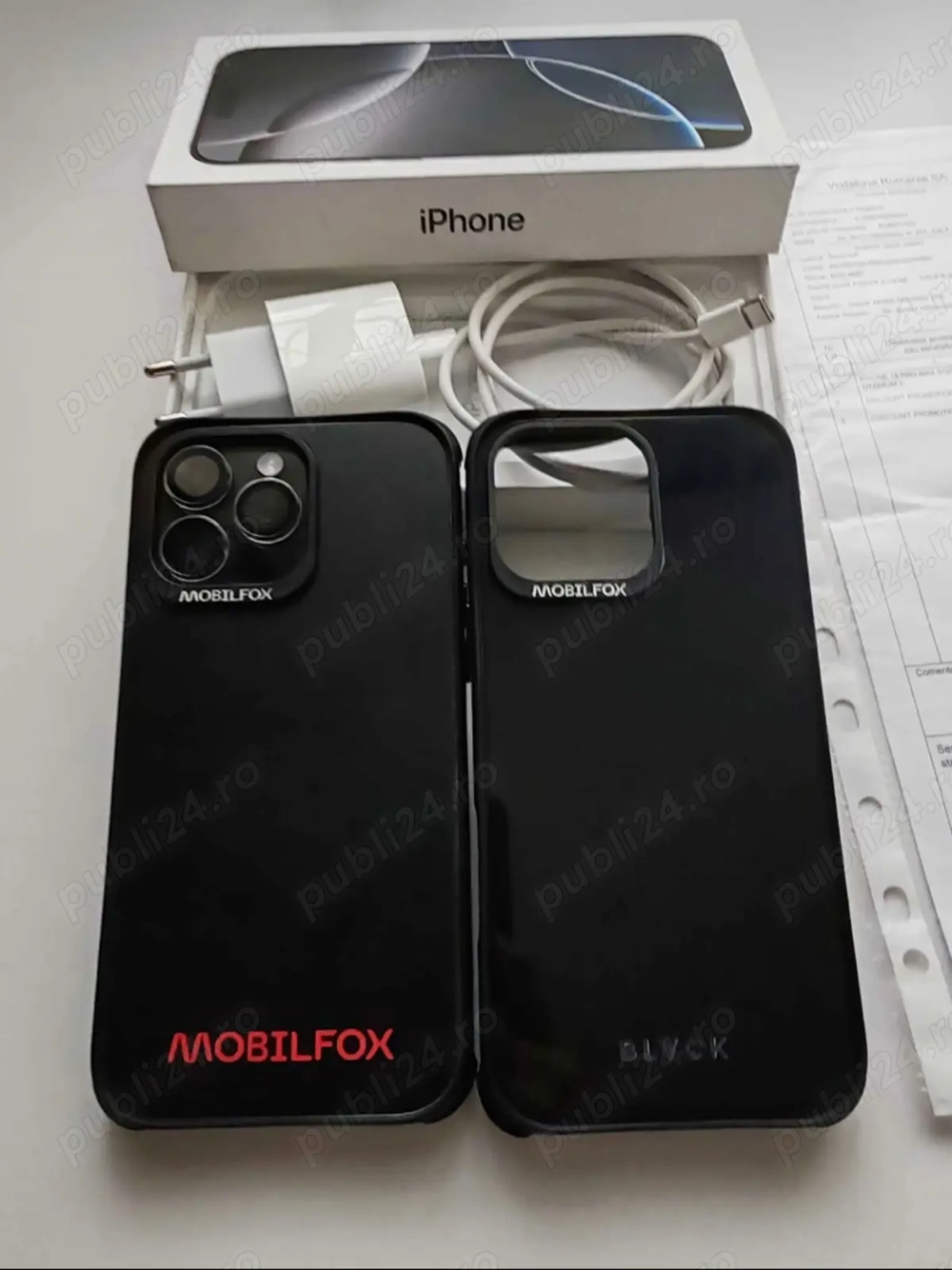 Iphone 16 ProMax 512GB Black Titan