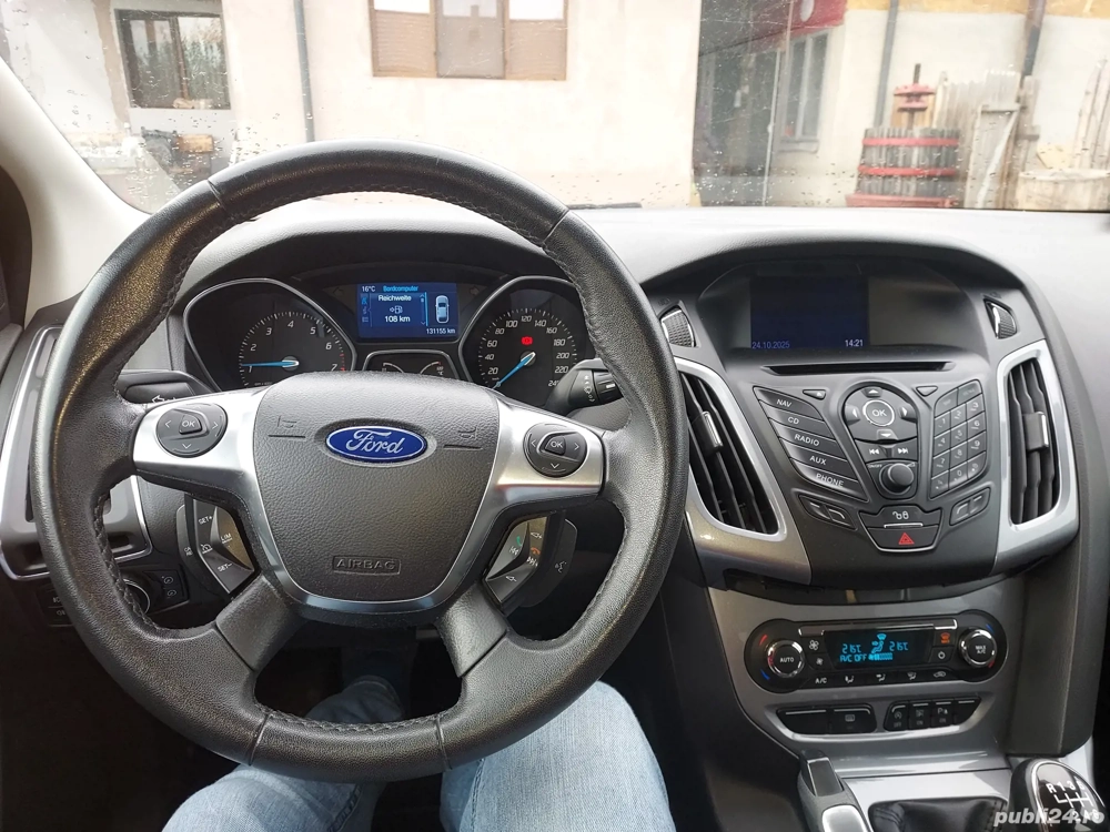 Ford Focus doar 131.000 km