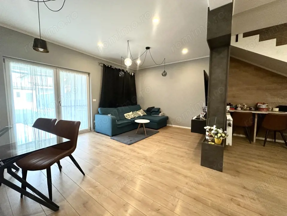 Duplex elegant cu 4 camere, 104 mp utili, 250 mp teren - Dumbravita