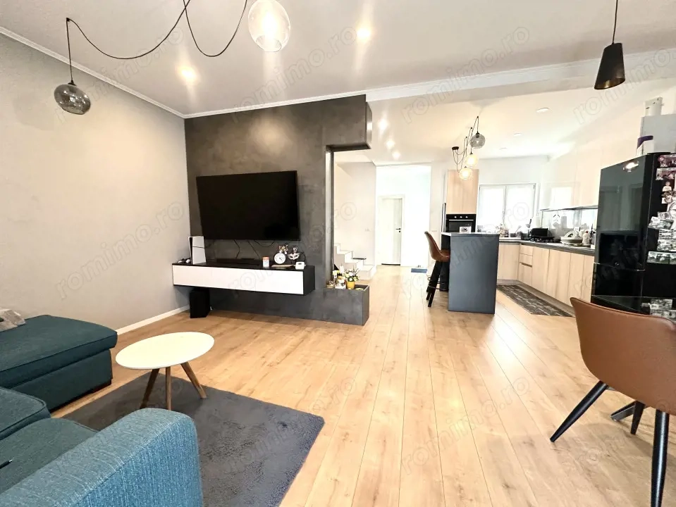 Duplex elegant, 4 camere, 104 mp utili, 250 mp teren - Dumbravita