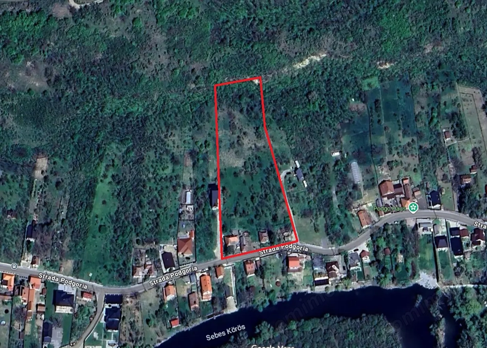 8.200 mp. teren parcelabil - Podgoria - IMOBIHOR 