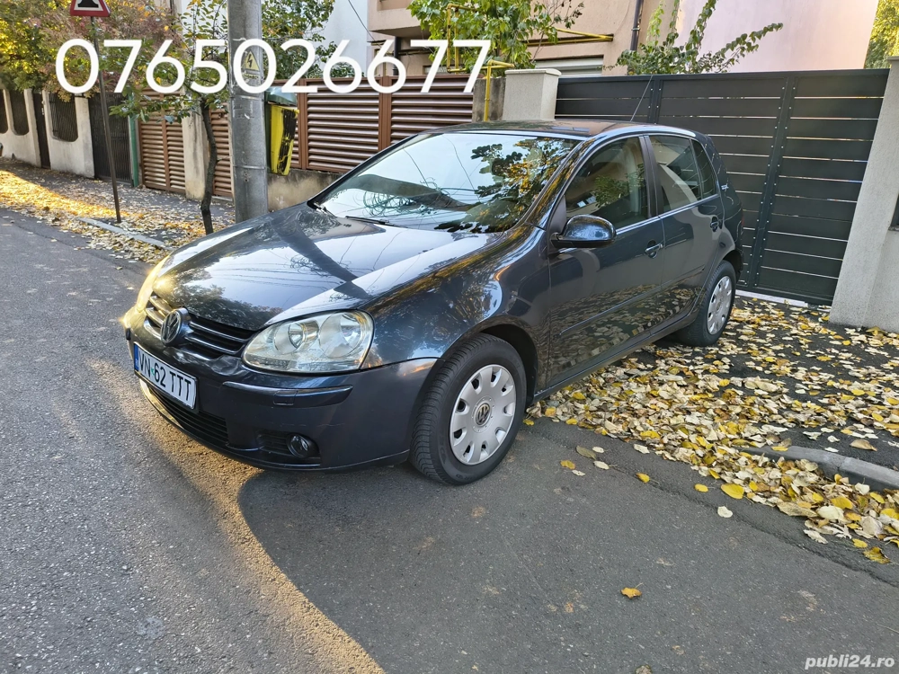 Vand vw golf 5 1.4 mpi 