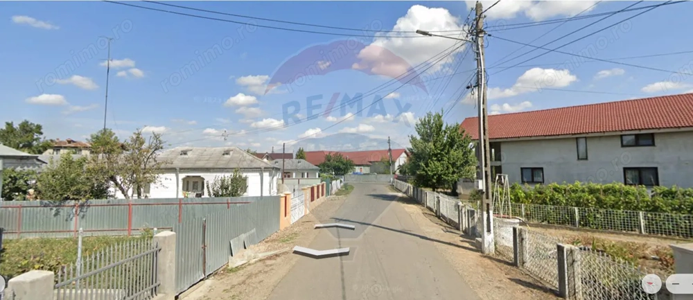 Teren intravilan 4,318mp  in Gologanu / Strada Margaretelor