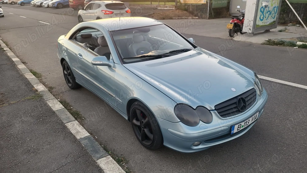 Mercedes Clk 2.6i GPL 90.000KM REALI !  proprietar  fiscal   acte valabile 