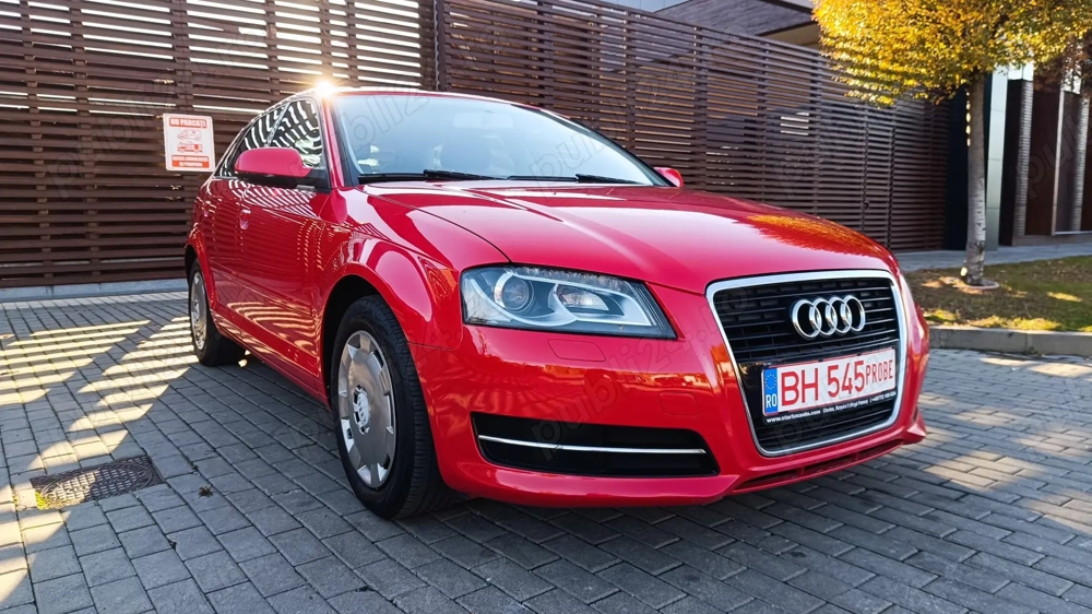 Audi A3 1.4 TFSI Sportback S tronic S line Sportpaket Automat Finantabil