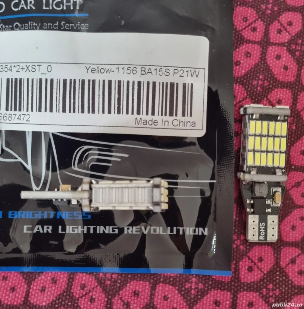 Becuri LED Auto 