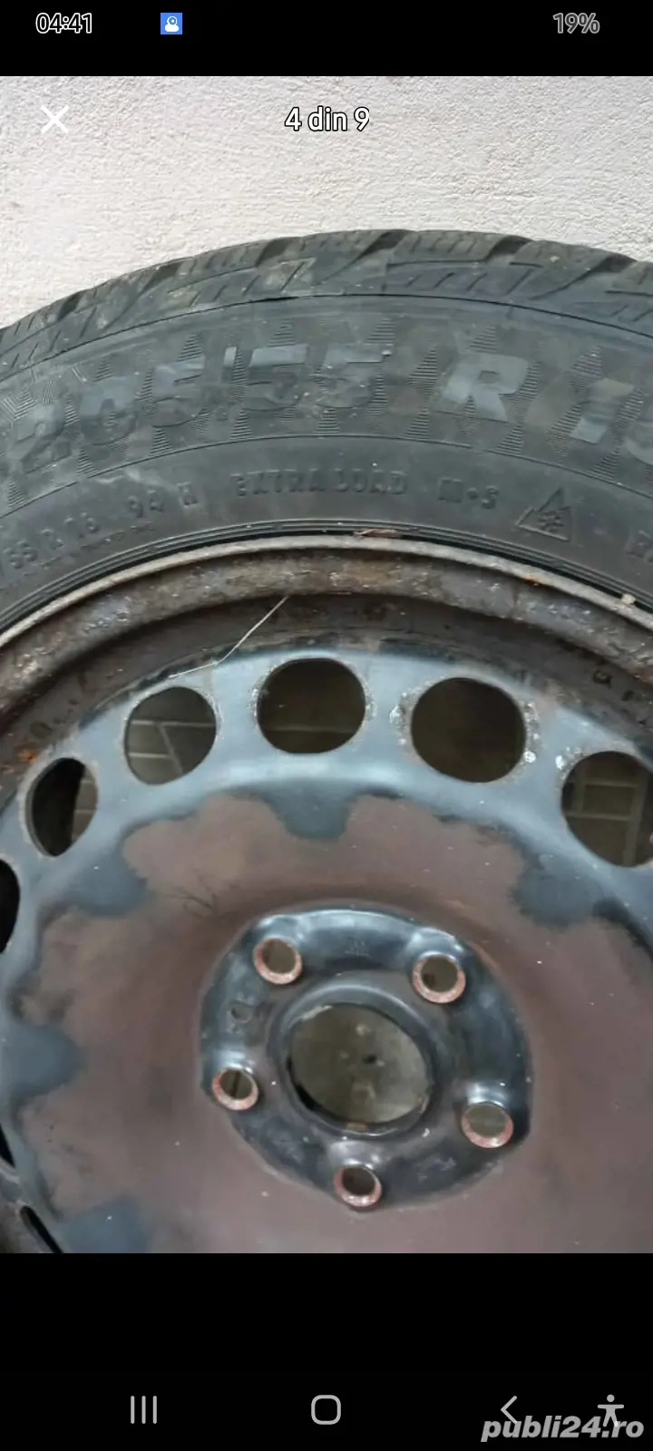 Vand roti MS 205/55/16