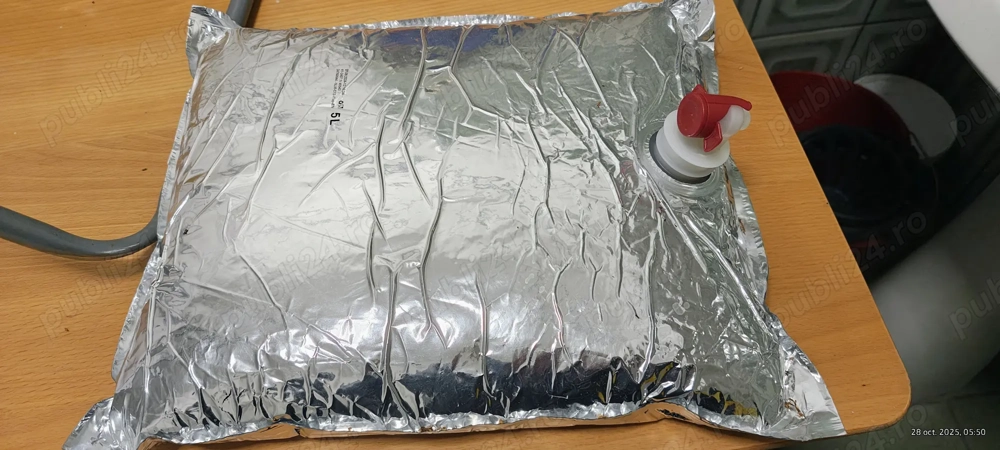 Suc natural pasteurizat din recolta 2025.