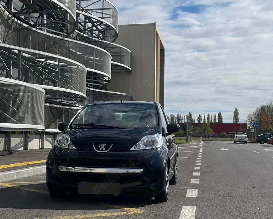 Peugeot 107 automat navigatie 10" android senzori parcare