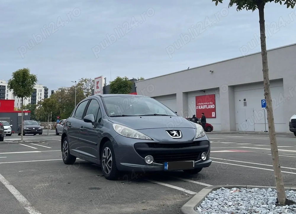 Peugeot 207 automata 5 usi navigatie echipare sport