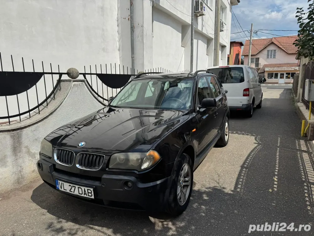 BMW X3 , 2.0 diesel, 150cp, 2005