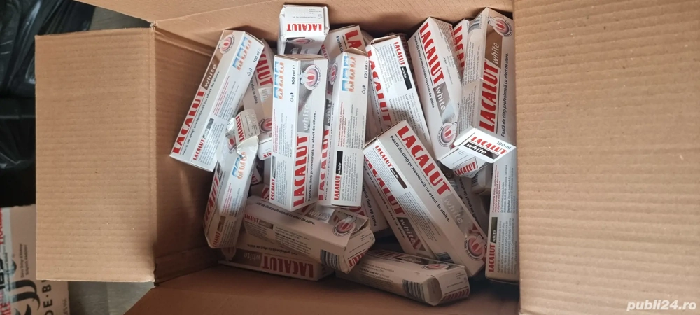 pasta de dinți Lacalut White 100ml 