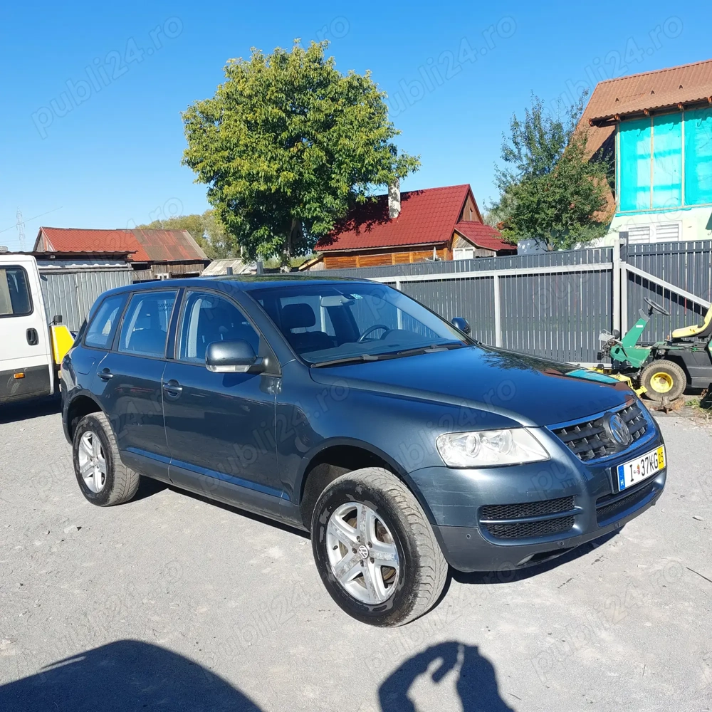 Vând vw touareg R5 2,5TDI adus din Elveția  Vând vw touareg R5 2,5TDI adus din Elveția