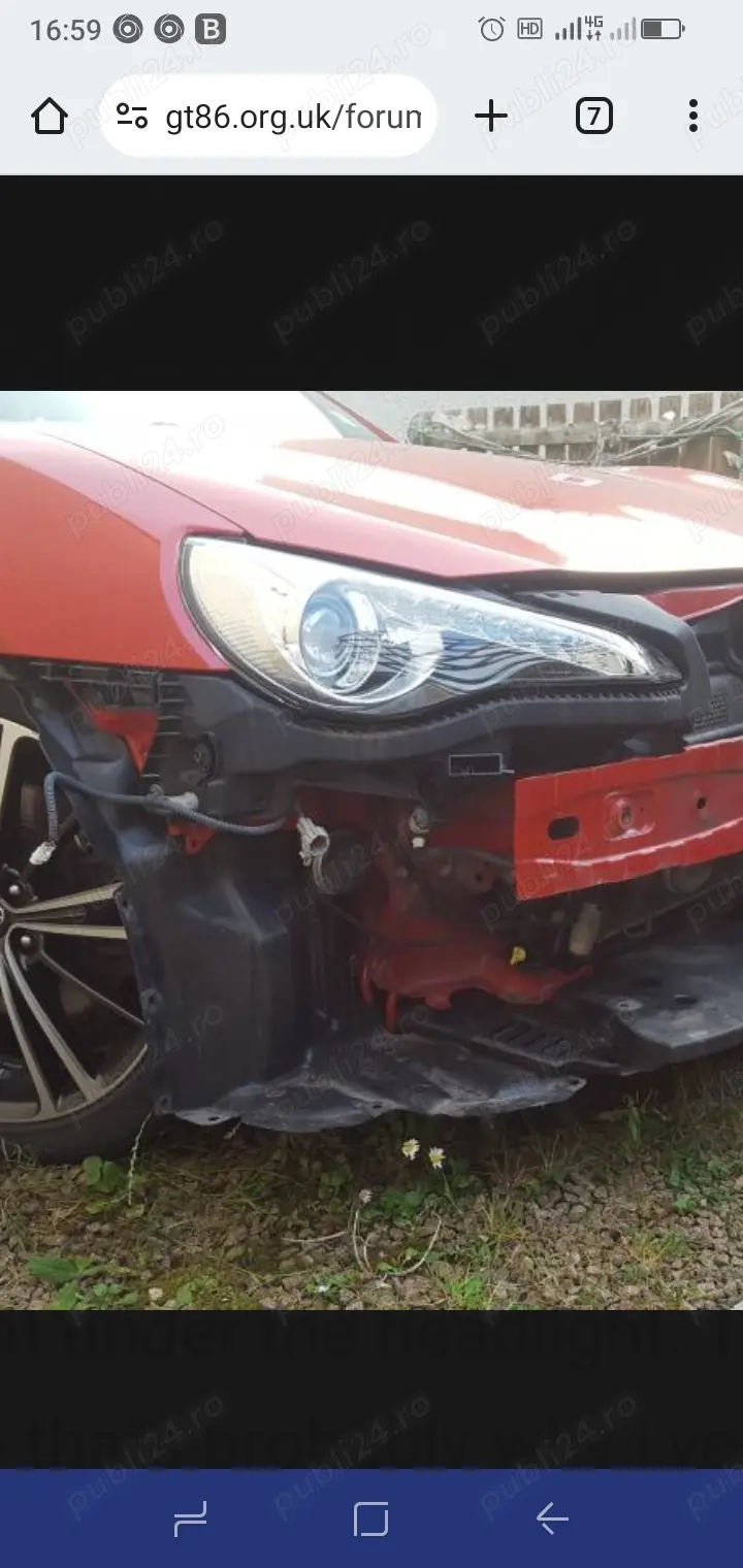 Toyota gt86 Subaru brz 