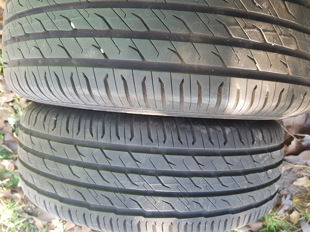 Vand Jante cu cauciucuri de vara 205/55/16  an 2024