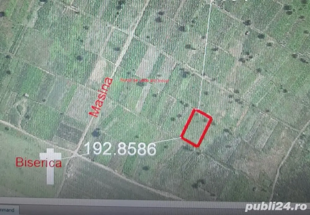 particular vand teren 1500 mp popesti leordeni