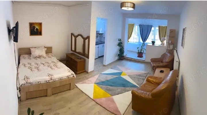 Garsoniera, ultracentrala. La cheie!