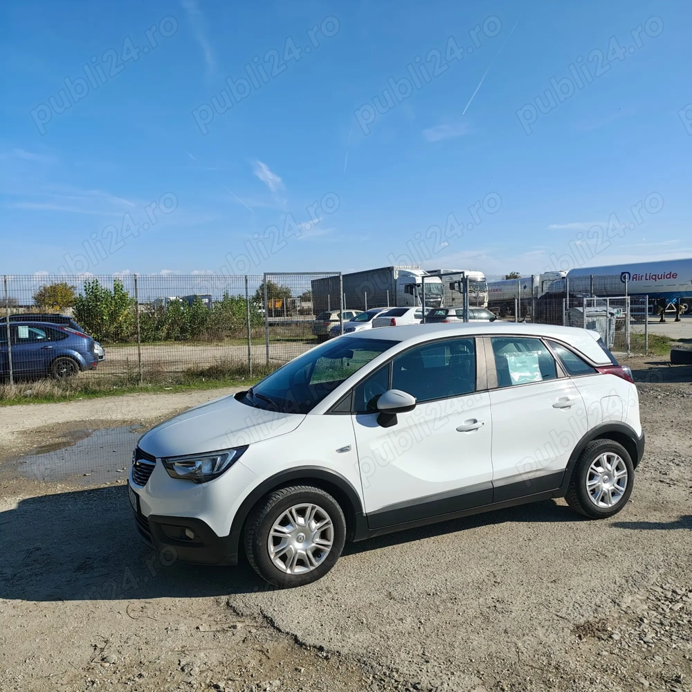 Opel Crossland X 2019 Opel Crossland X 2019