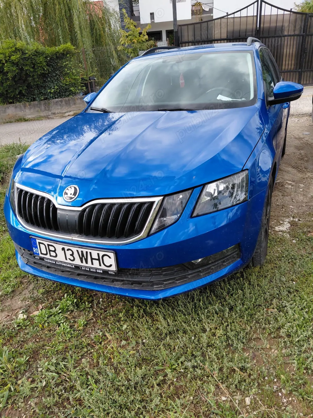 URGENT!  Vand Skoda Octavia 3 Break înmatriculat   Diesel   11.000 euro