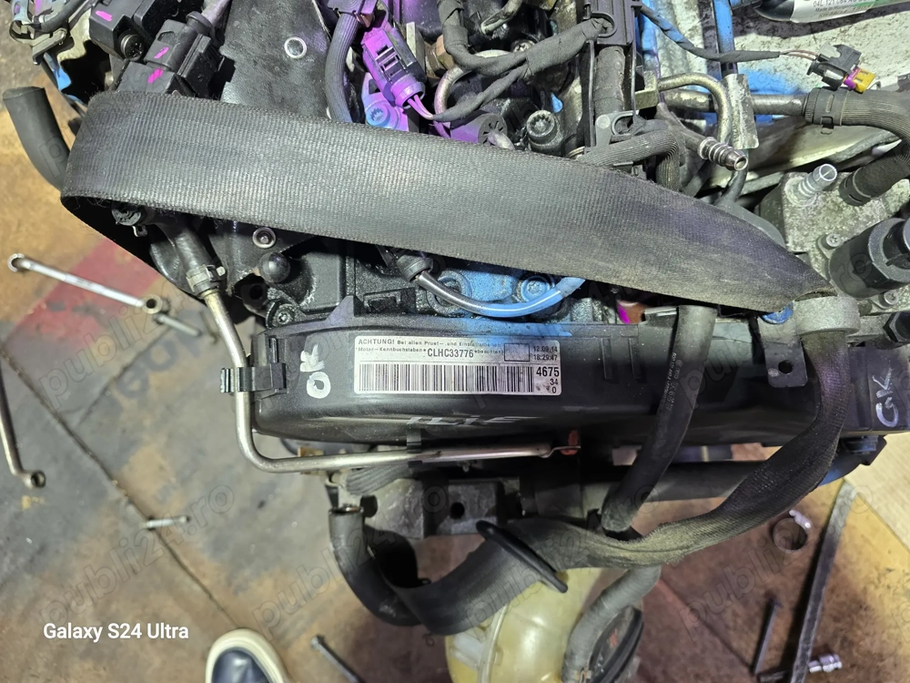 Motor Volkswagen golf 7 ,euro 6 tip CLH 1.6 TDI