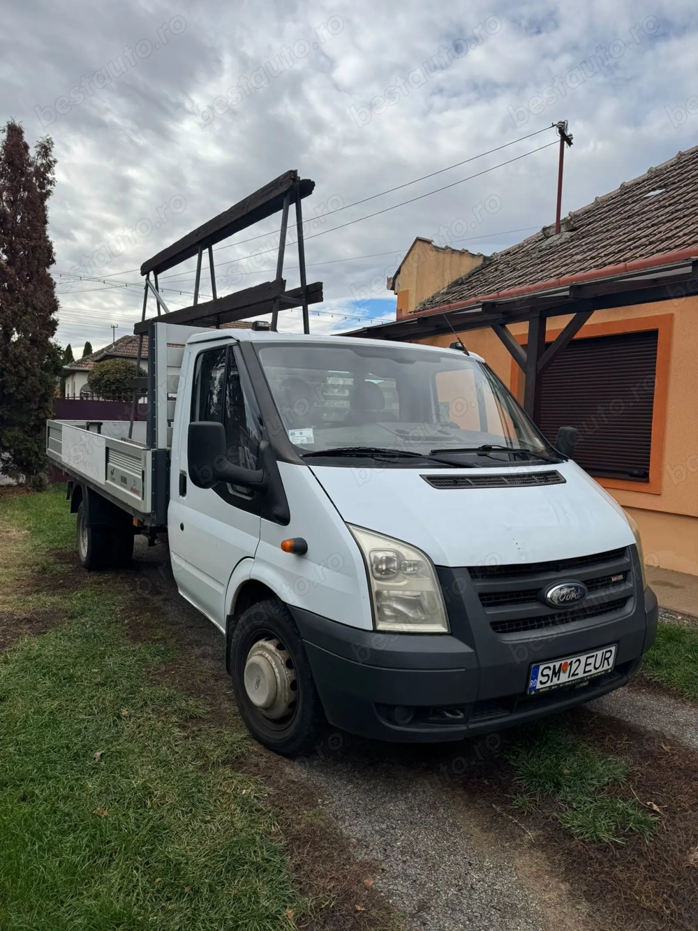 FORD TRANSIT bena 4.2 m , punte dubla