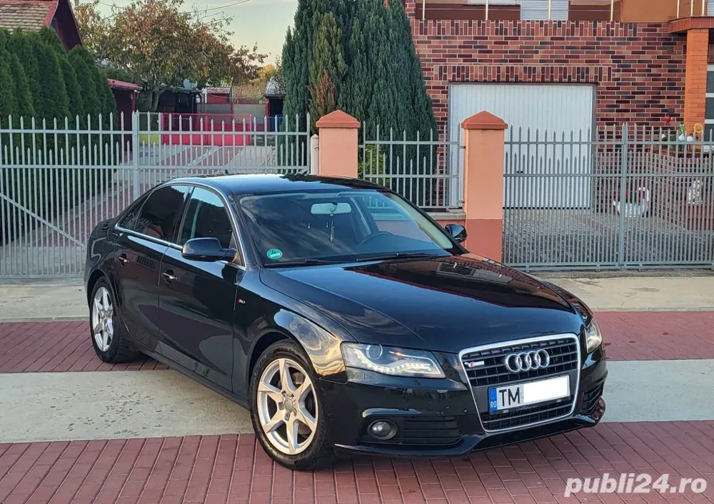 audi a4 b8 an 2010 euro 5 1,8 benzina 160 cp toate actele la zi fiscal pe loc  audi a4 b8 an 2010 euro 5 1,8 benzina 160 cp toate actele la zi fiscal pe loc