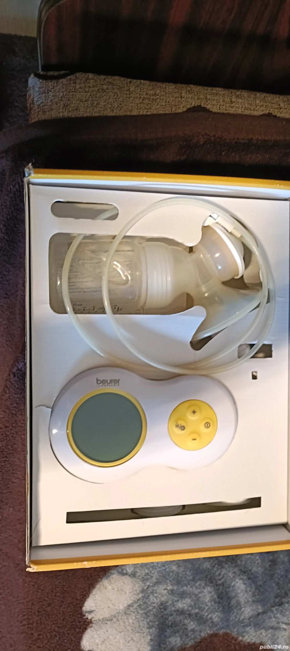 Vând pompă de muls electrică 