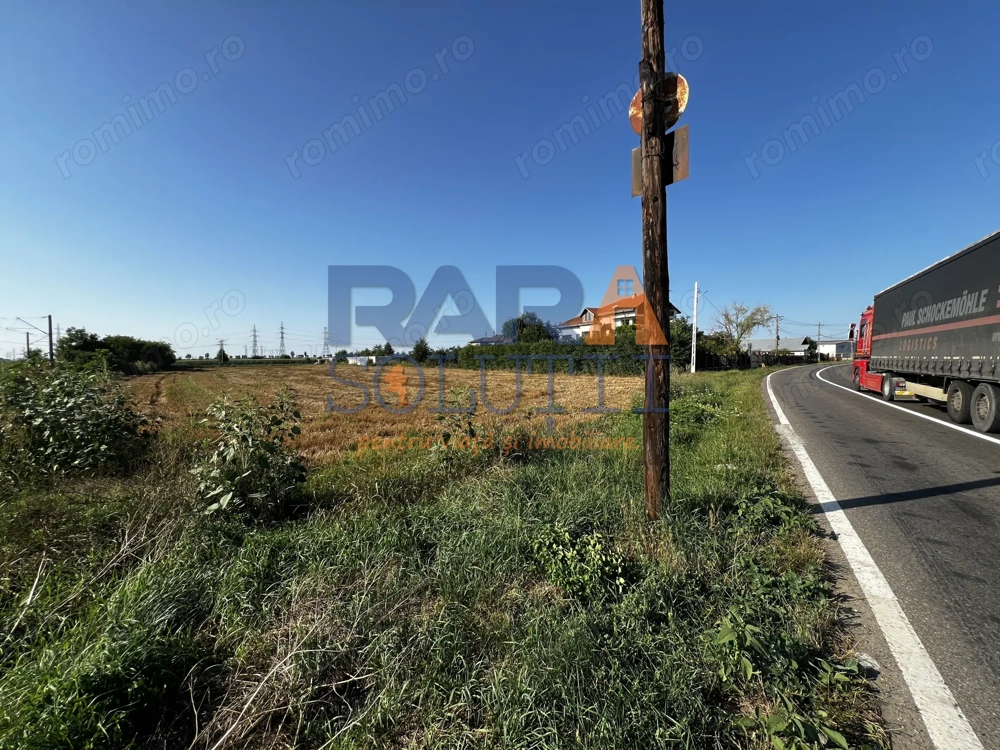 Teren între Cordun și E85 Teren între Cordun și E85