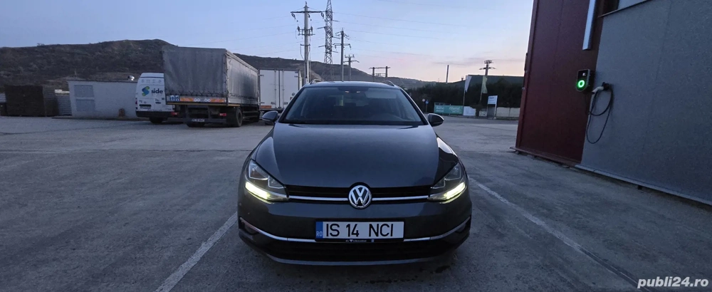 VW Golf 7 2017 automatic distronic masaj