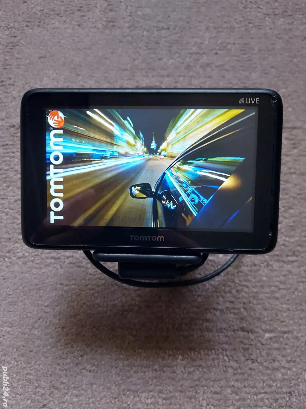 vind GPS TomTom