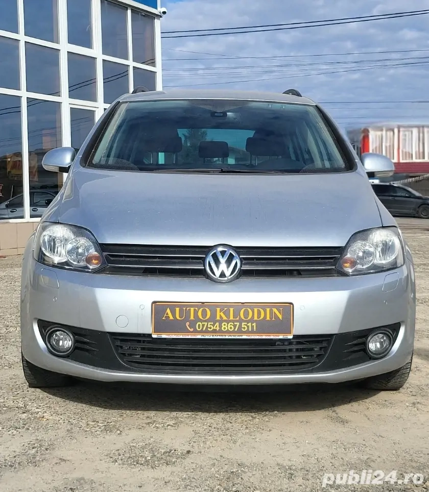 VW golf 6+ Euro5 2010