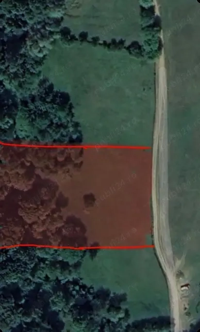 Teren de vanzare in zona comunei Visinesti, jud. Dambovita - sat Sultanu