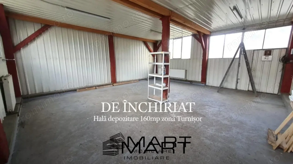 Spatiu depozit 160 mp Zona Turnisor