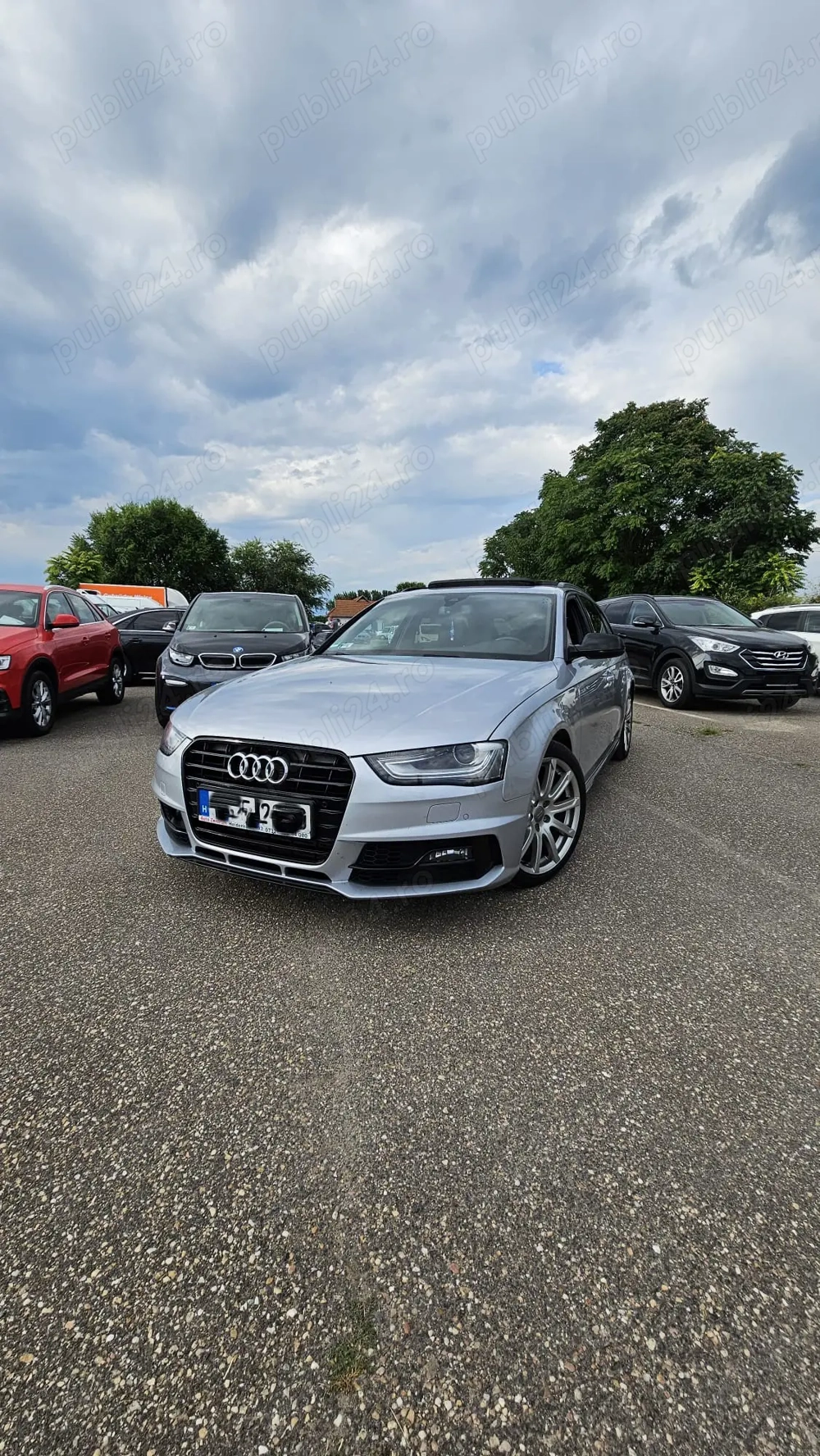 Audi A4 S-Line 3.0 TDI   3.0 TFSI   Automată   2015   Full Options