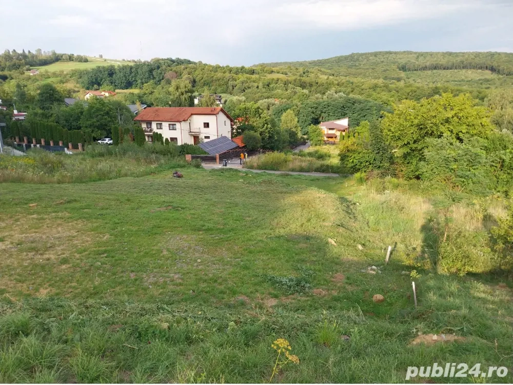 Teren de vanzare Valea Capriorii Cluj Feleacu