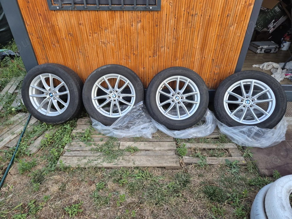 Roti Complete Cu Anvelope Bridgestone De Vara Bmw G01