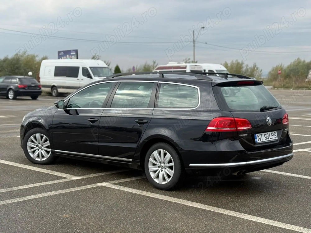 Vw passat B 7