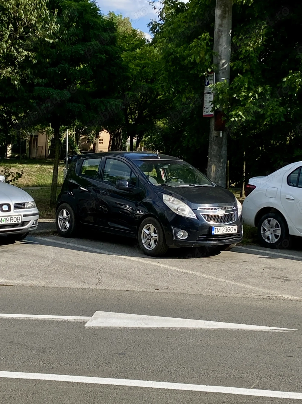 Vand Chevrolet Spark 2012 1.0 Benzina+GPL din fabrică 