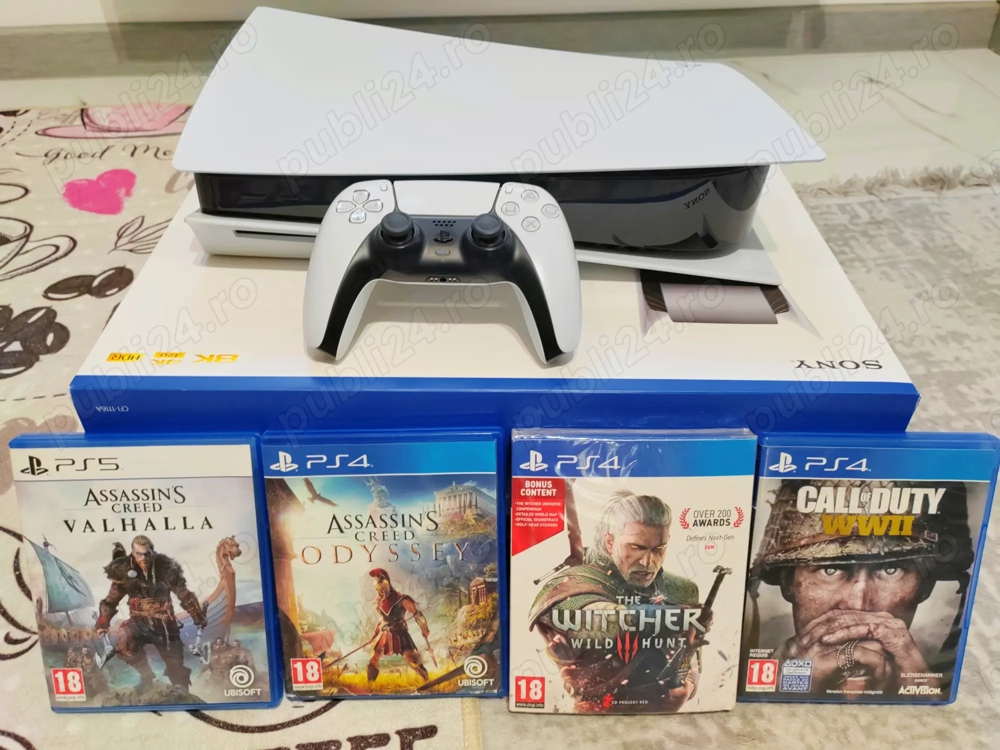 Vând Play Station 5 !!! 