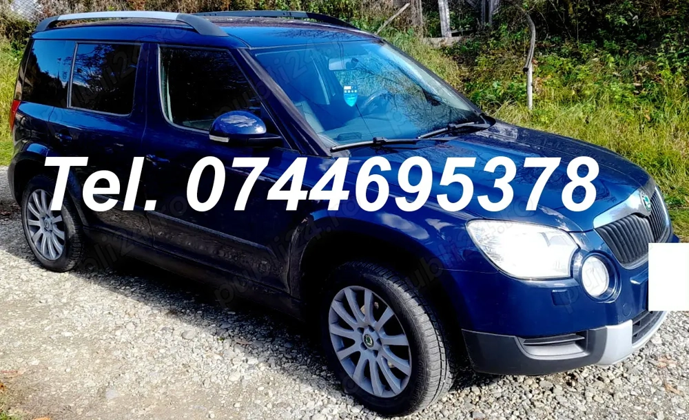 vand auto. skoda yeti , an 2012, motor 2000cmc