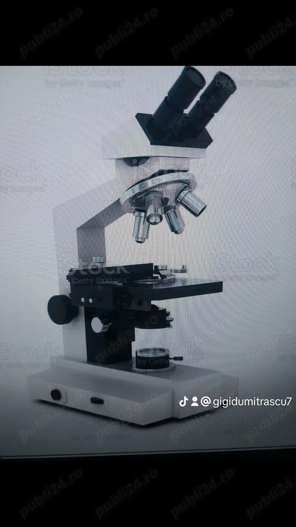 Microscop   pentru laborator  de vanzare